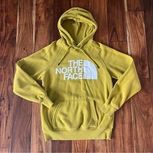 The North Face Yellow Hoodie